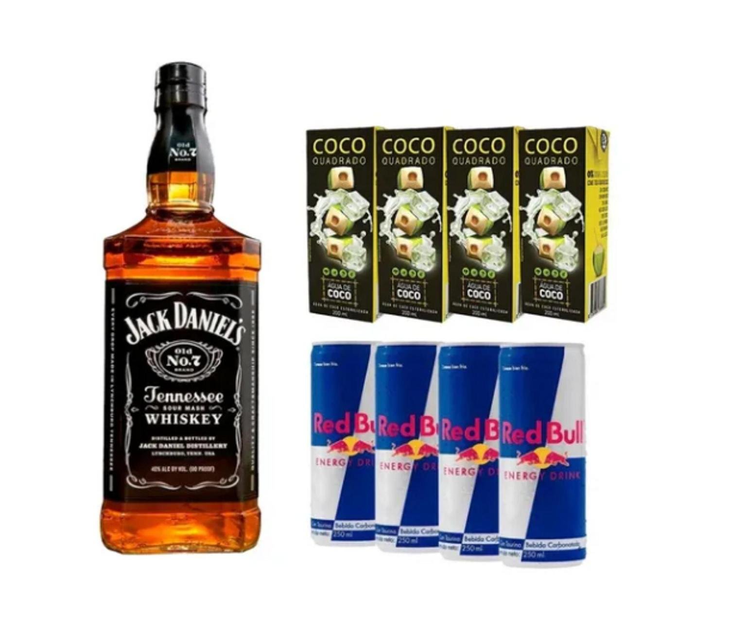 COMBO GENTLEMAN JACK/REDBULL